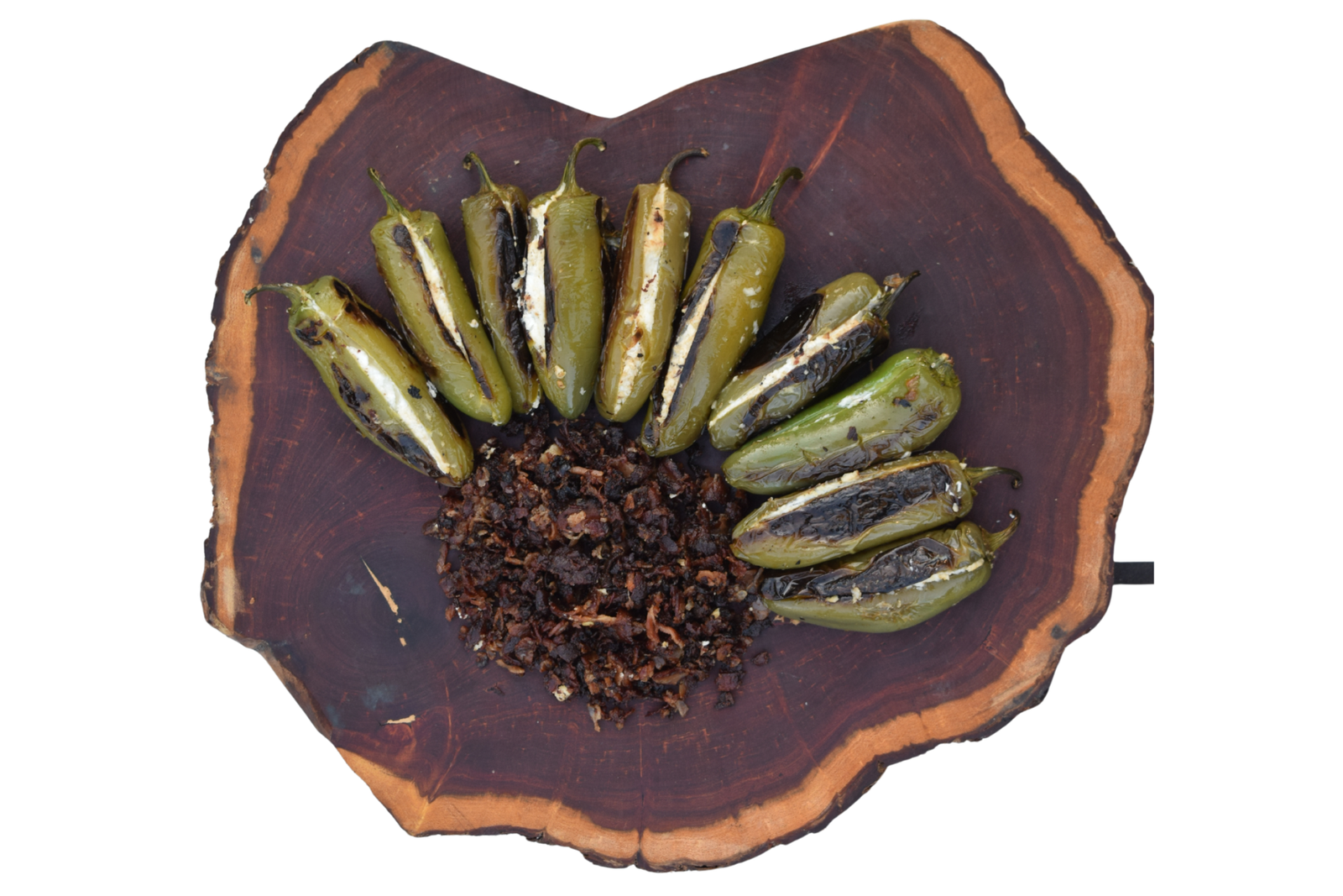 Charola de Chiles Rellenos