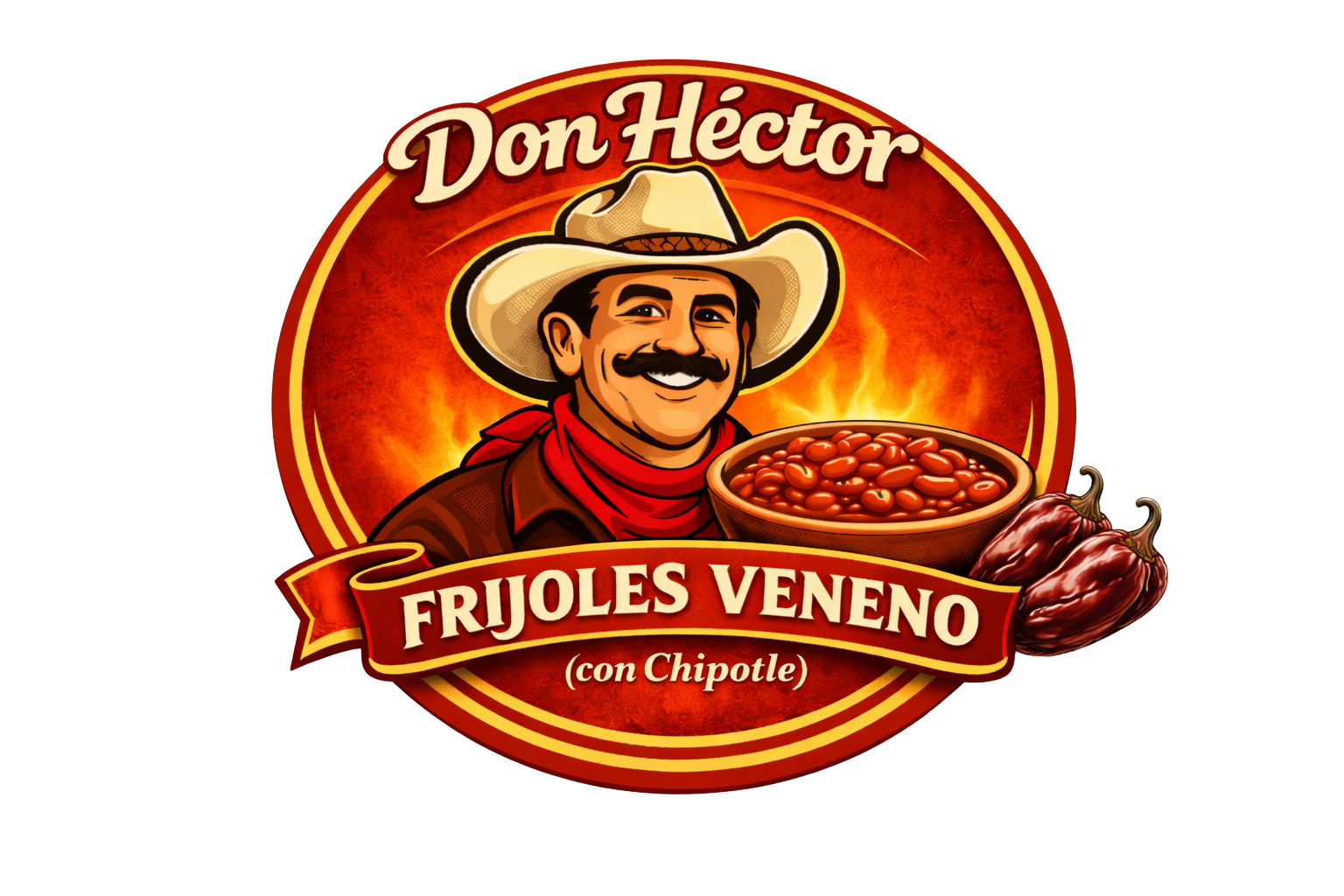 Frijoles Veneno