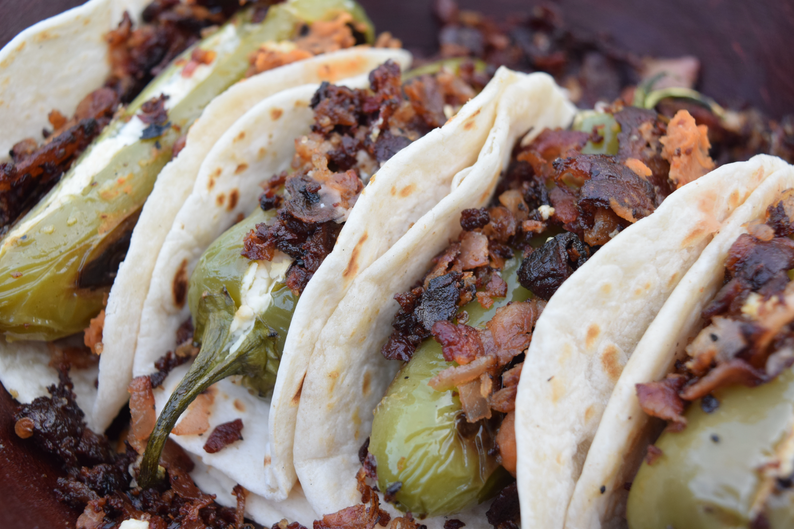 Tacos de Bisteck
